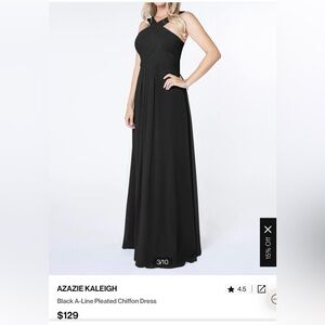 AZAZIE KALEIGH black dress